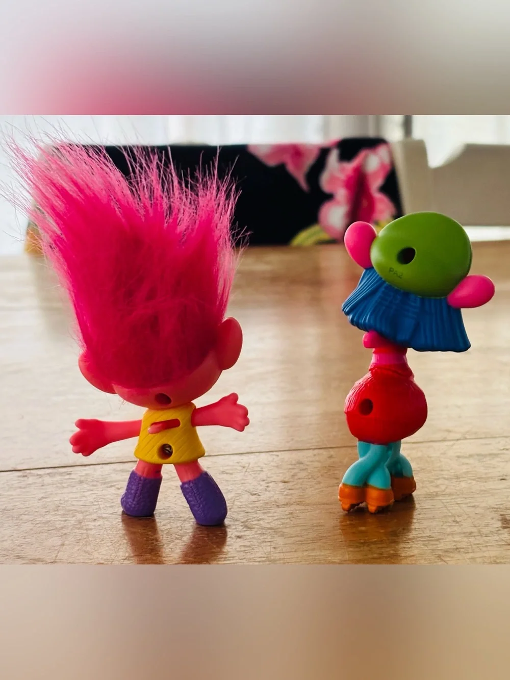 Trolls Action Figure Set that move for interactive play!